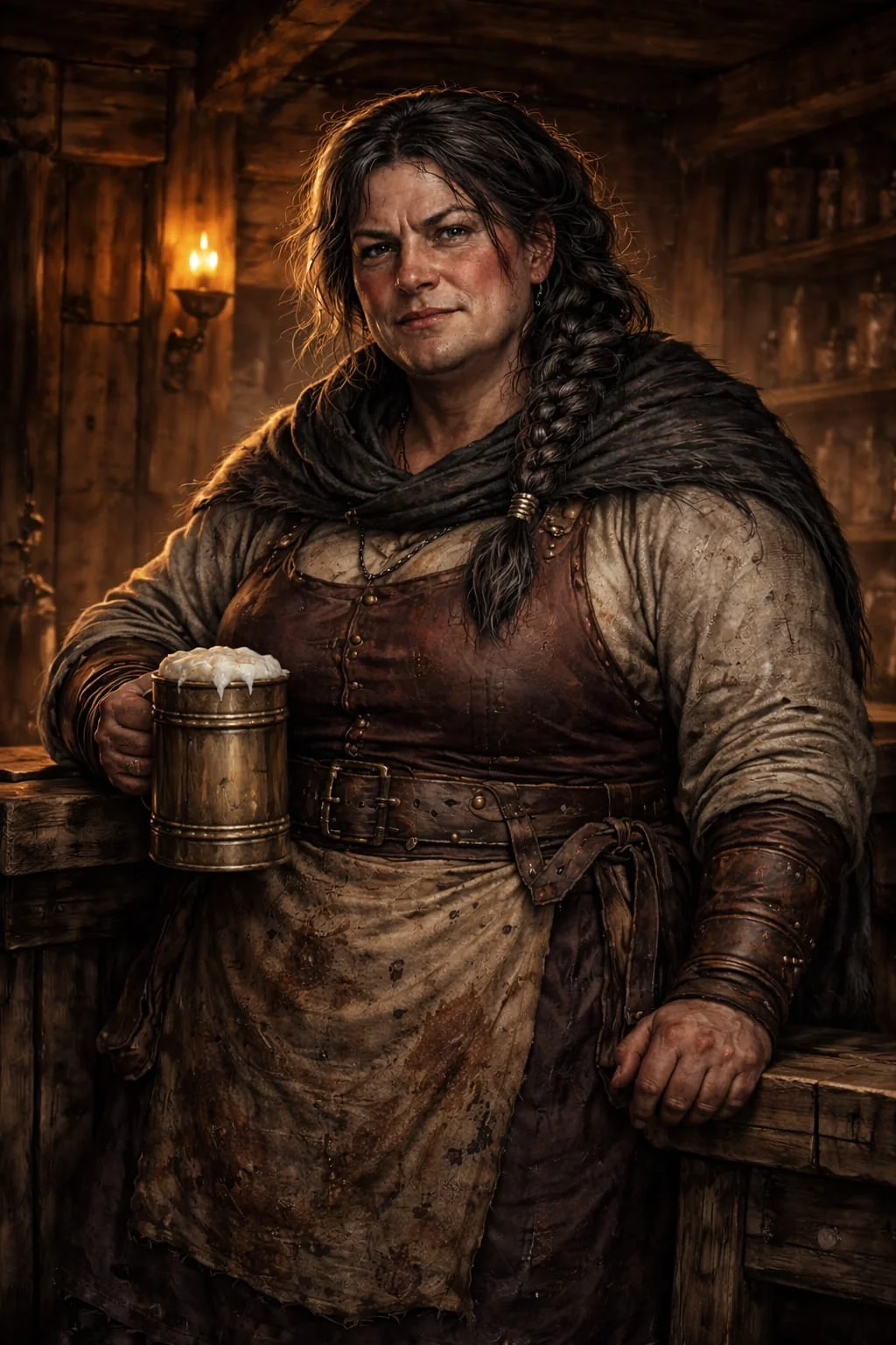 Alfhild «la Corva»