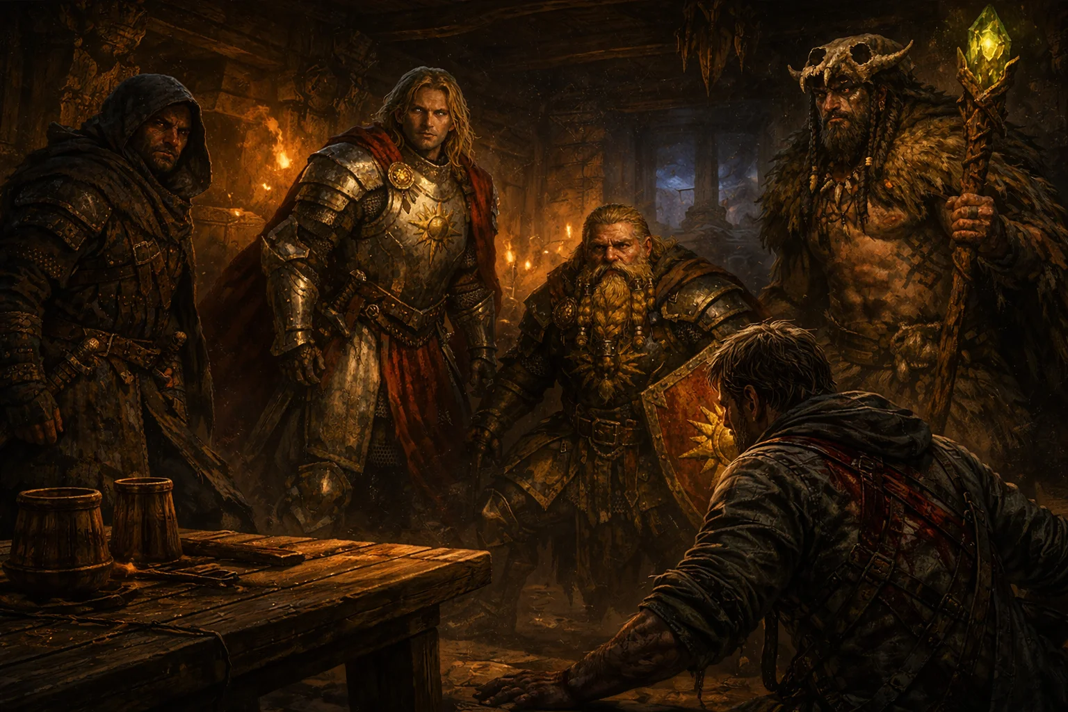 La taverna e la necropoli