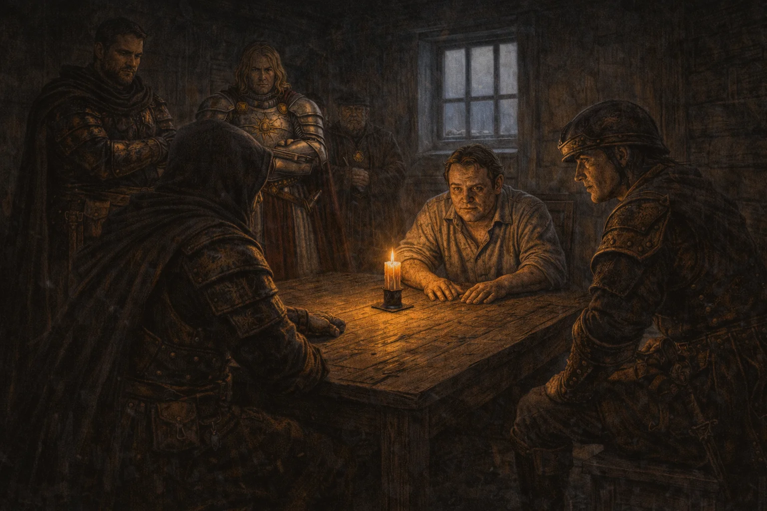 L'interrogatorio di Jorund Kald